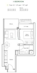 Avenue South Residence (D3), Apartment #521343431